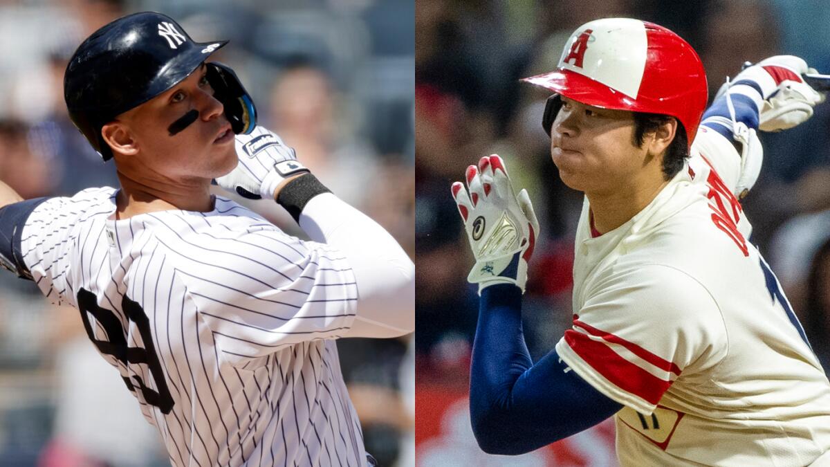 Rosenthal: Ranking every MLB award decision — Judge vs. Ohtani not the  hardest call - The Athletic