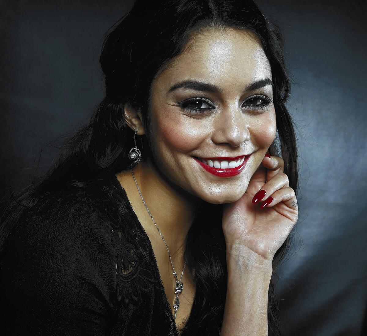 Vanessa Hudgens stars in "Gimme Shelter."