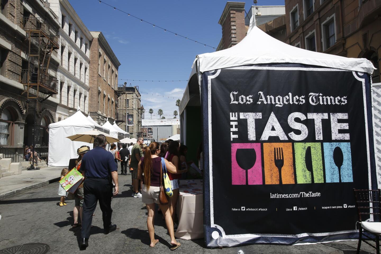 Event - Opening Night  THE TASTE - Los Angeles Times