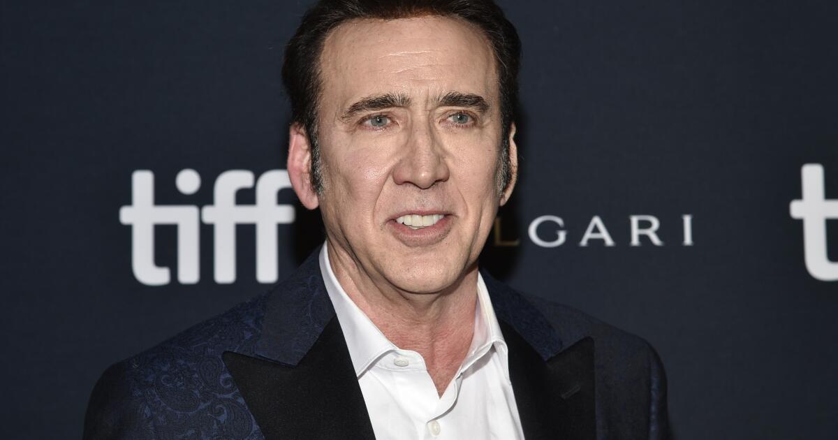 Nicolas Cage ex sues him and their son, says Weston Cage attacked her Nicolas Cage ex sues him and their son, says Weston Cage attacked her