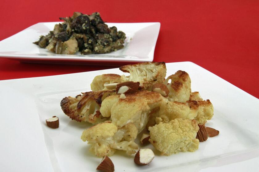 Here's how Tom does it. Recipe: Craft's roasted cauliflower