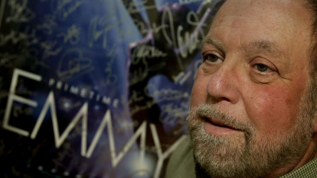 Ken Ehrlich, executive producer of the Emmys telecast, at his office in 2008.