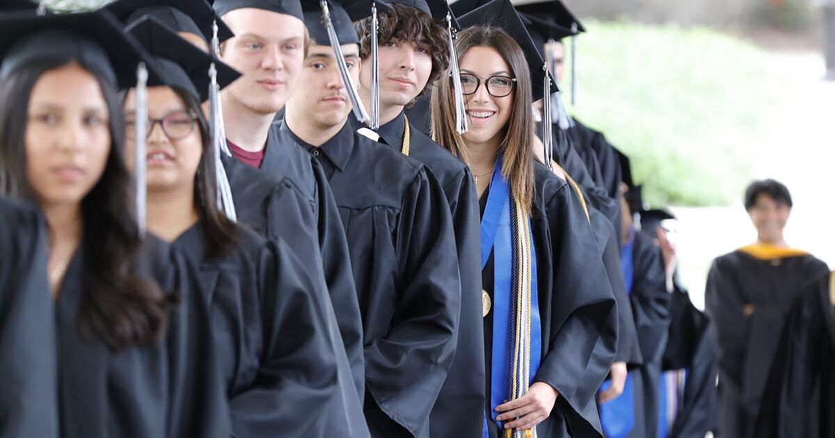 Early College High School celebrates as first graduation ceremony in ...