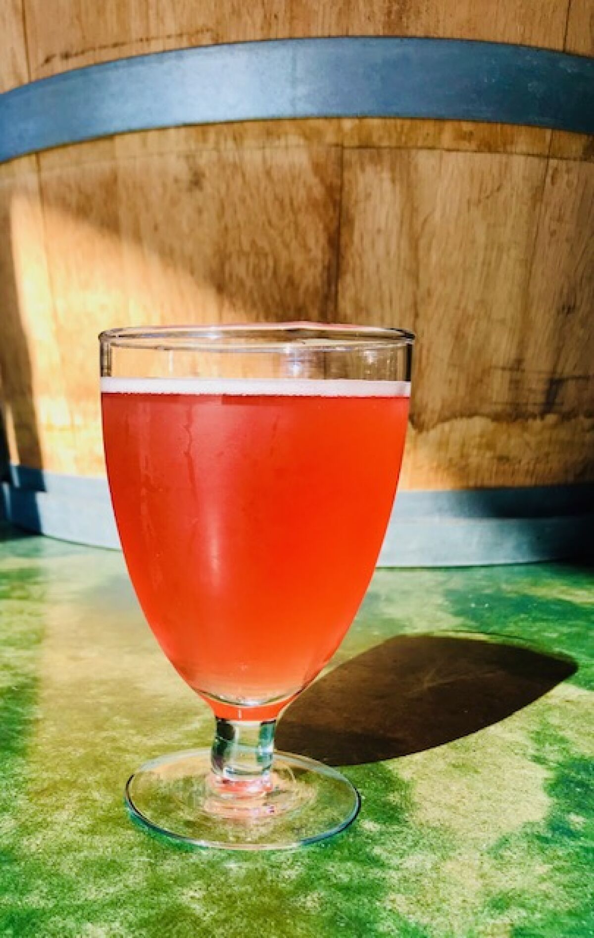 One of Bootstrap's current Reboot flavors is Oak-aged Tart Cherry, which has a 5.5 percent ABV