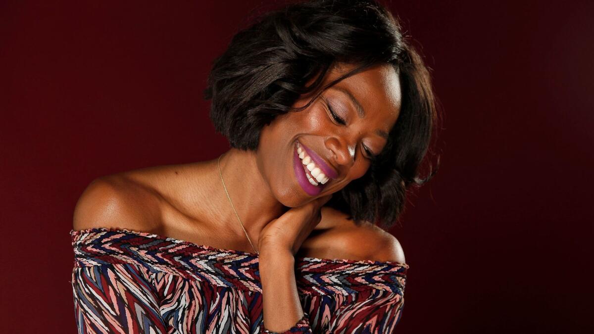 Actress and comedian Yvonne Orji plays the sexually liberated Molly on HBO's "Insecure."