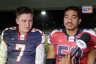 San Diego Prep Insider : Five questions with Anthony Sola and Ace Roach