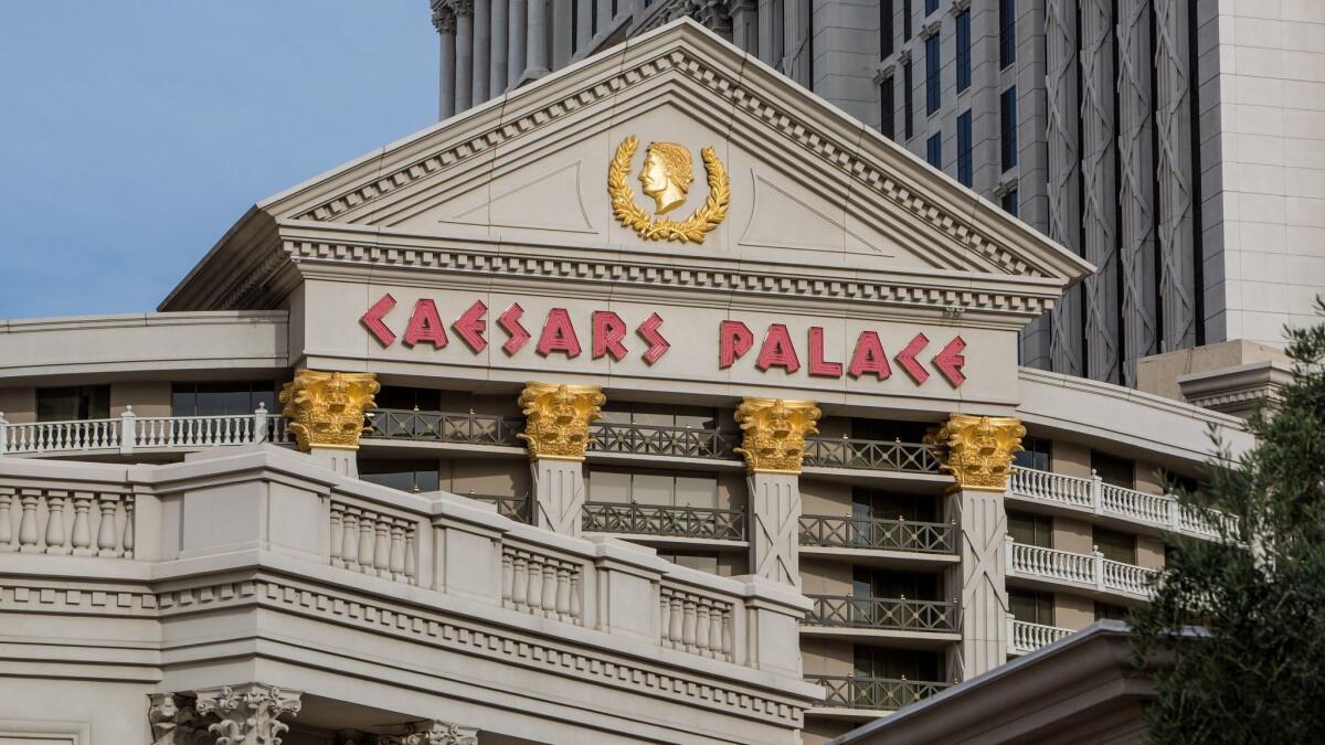 Guest may pay $39 in resort fees on top of their room bill at Caesars Palace Las Vegas. eight of nine of Caesars Entertainment properties have raised rates.
