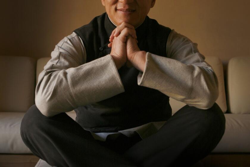 Chat with Jackie Chan today at 5 p.m. Pacific time.