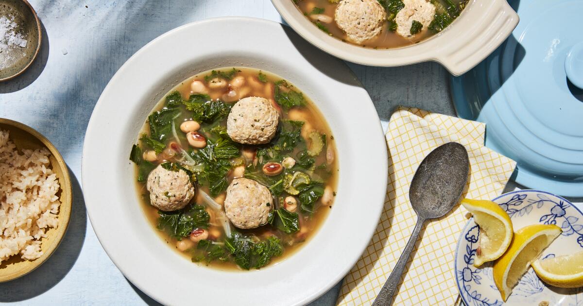 5 comforting soup recipes to restore you for the year ahead