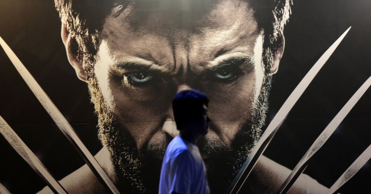 Hugh Jackman is becoming Wolverine again. More than 8,000 calories a day should help