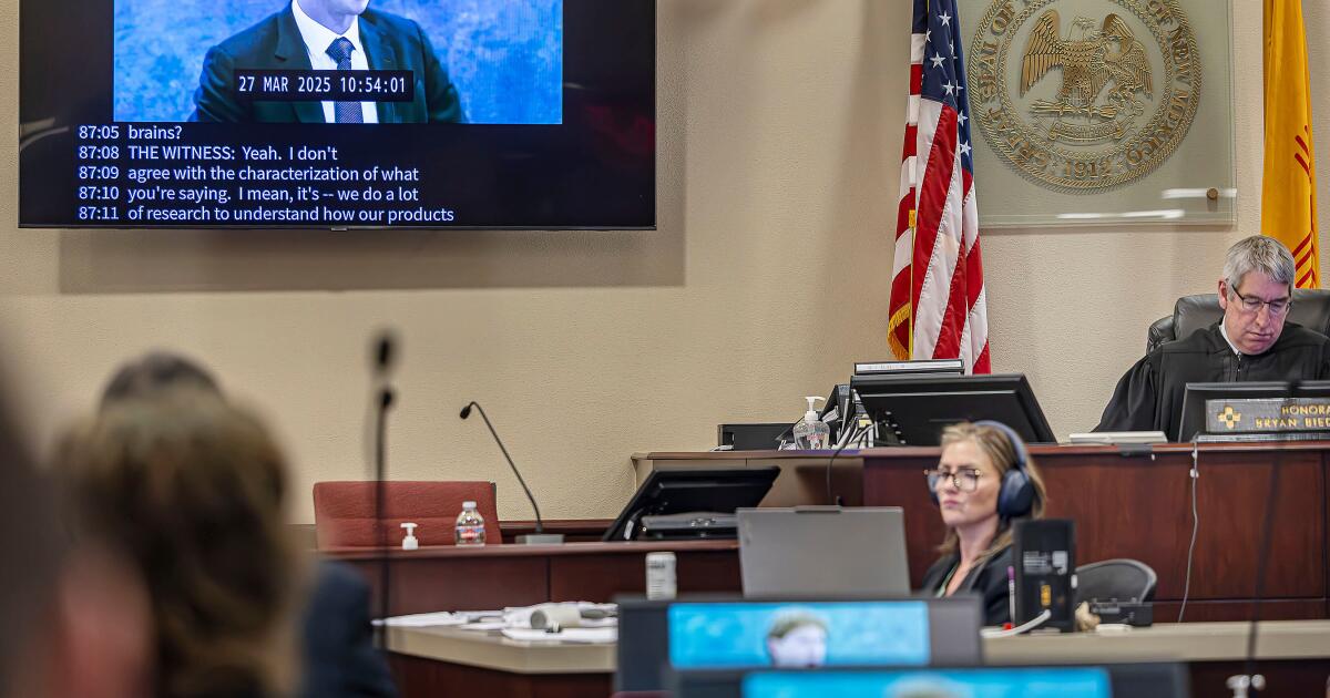 Metta enfrenta bilhões em multas potenciais em uma ação judicial sobre práticas de proteção infantil