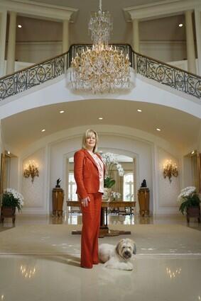 Candy Spelling's mansion