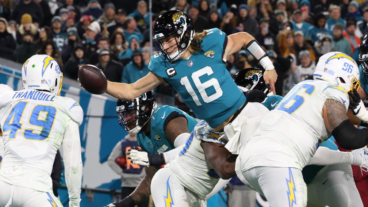 Brandon Staley's Chargers left stunned after Jaguars' historic