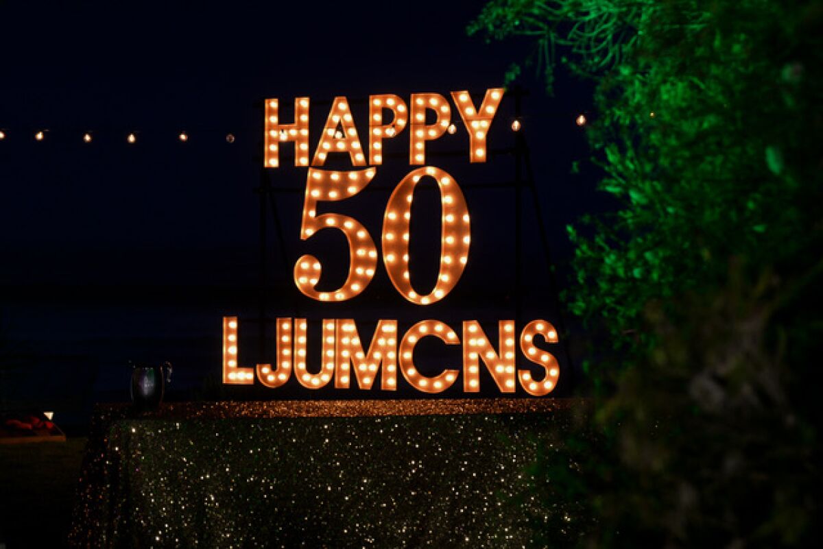 La Jolla United Methodist Church Nursery School marked its 50th anniversary with a gala May 7.