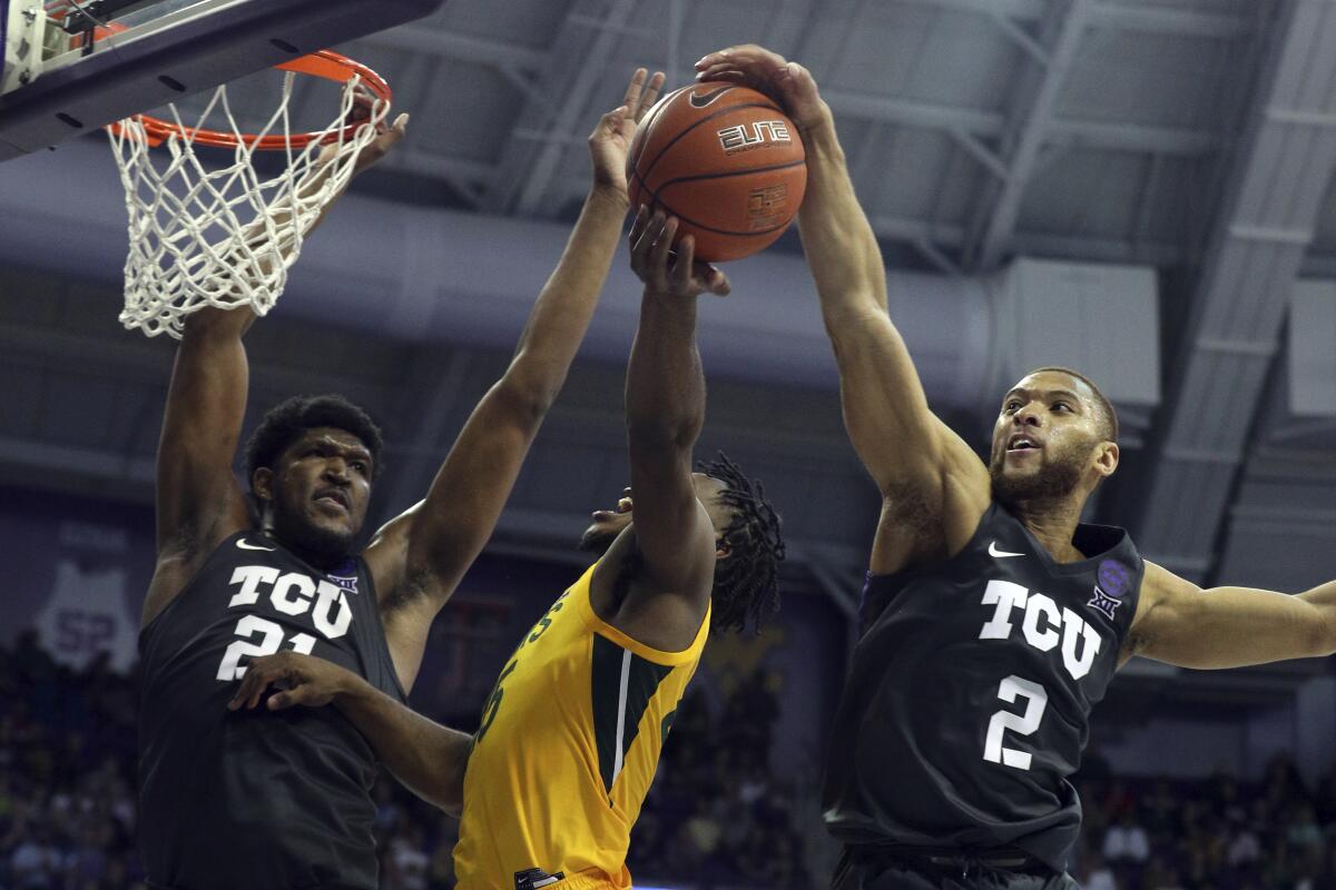 Desmond Bane, TCU, Point Guard