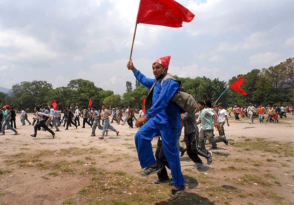 Nepal prime minister resigns - dance
