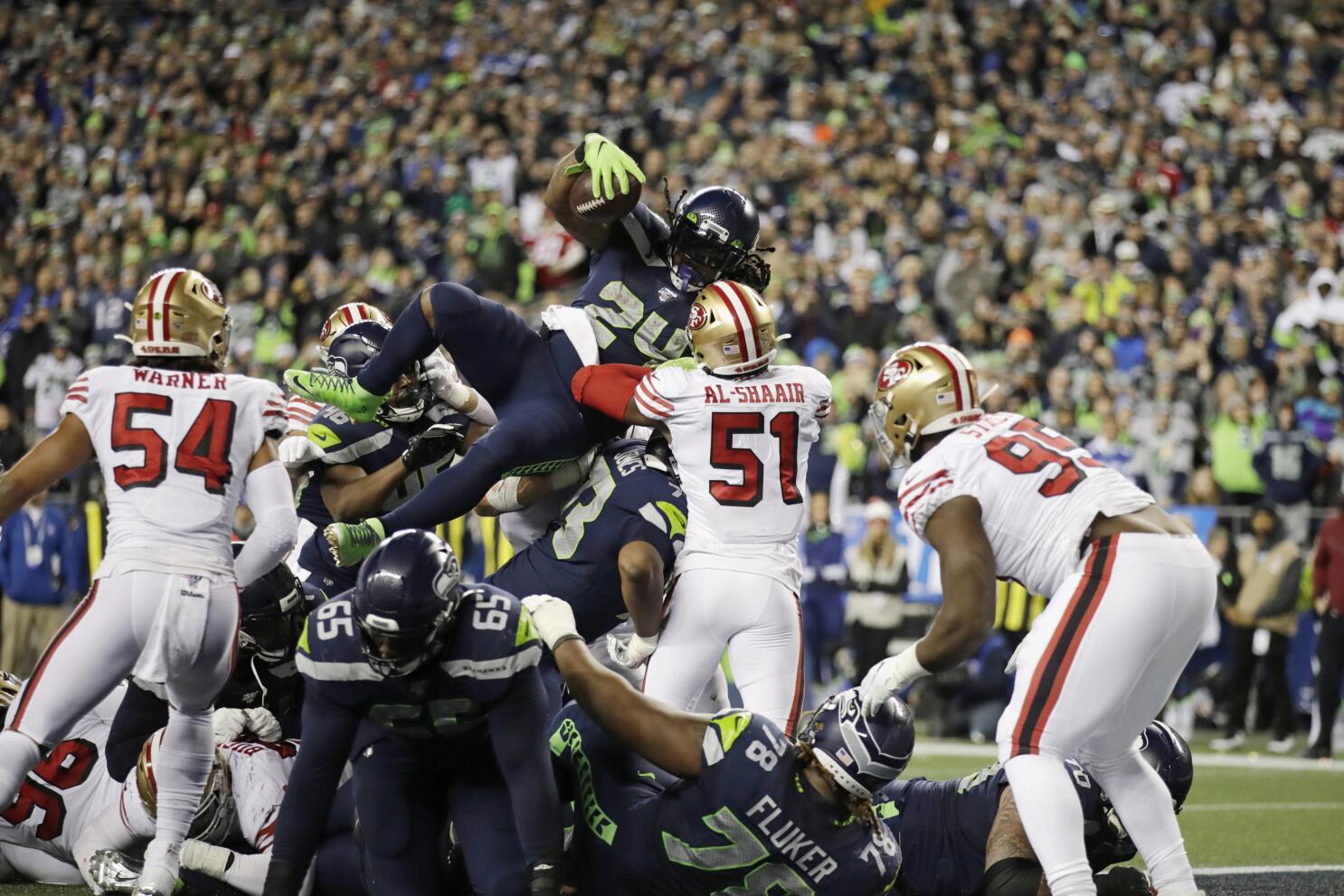 49ers take NFC West, No. 1 seed with 26-21 win over Seahawks - The