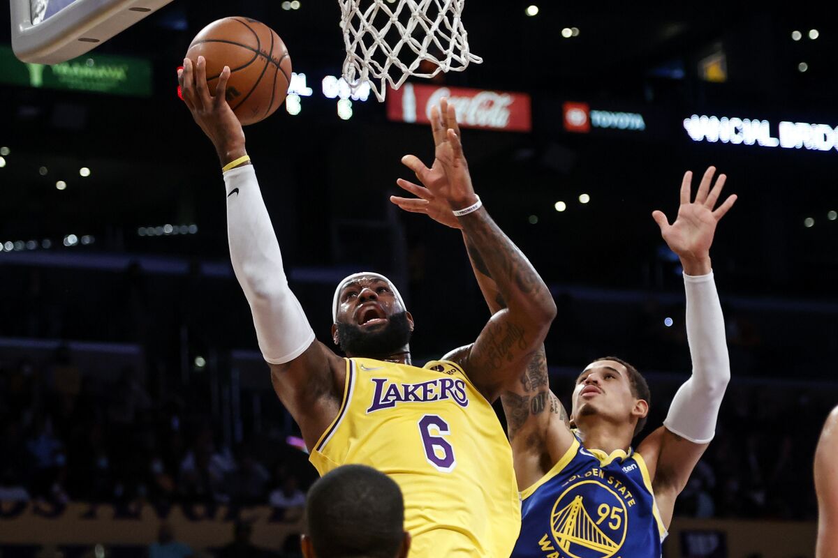 Oeste: Lakers, el equipo a vencer - San Diego Union-Tribune en Español