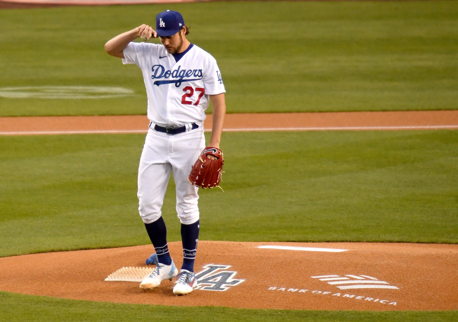 Dodgers pitcher Trevor Bauer to remain on leave through rest of