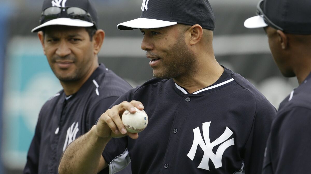 Mariano Rivera back with Yankees as guest instructor