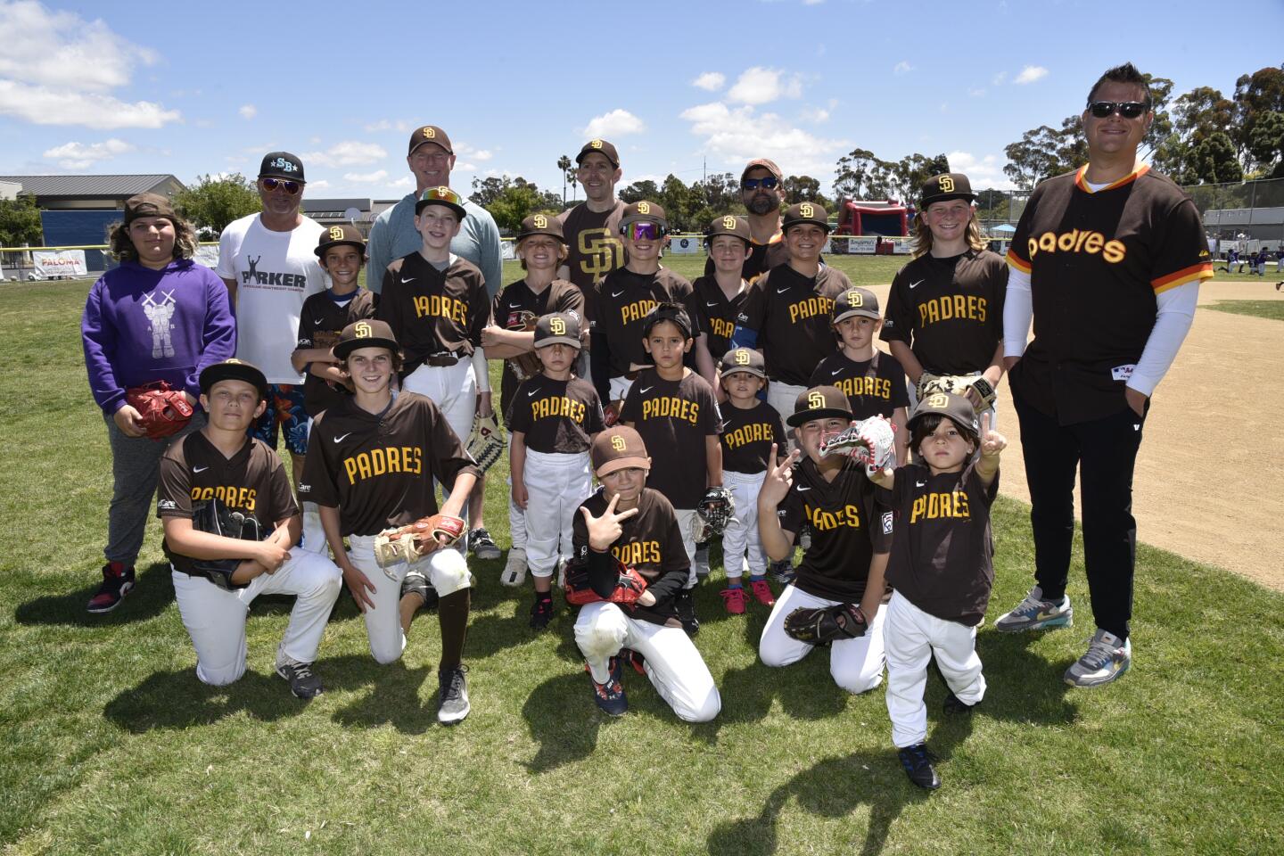 Solana Beach Little League Opening Day - Del Mar Times