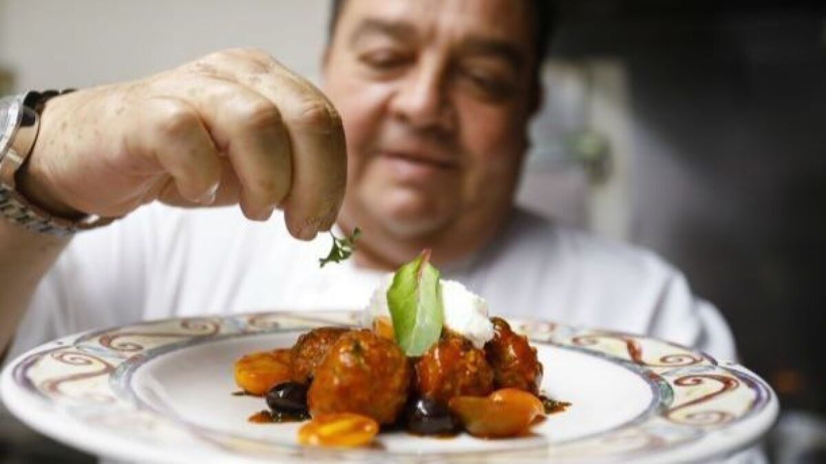 For my list of Top 10 San Diego Italian restaurants, I only find - The San Diego Union-Tribune