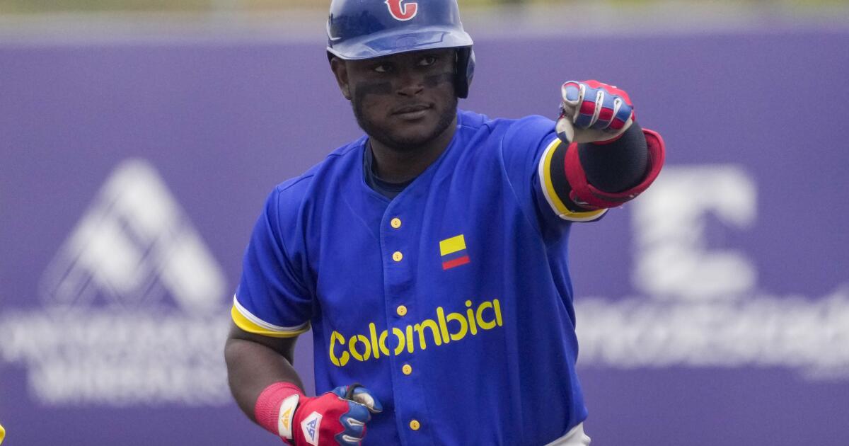 Colombia conquista el béisbol de los Panamericanos por primera vez al  vencer 9-1 a Brasil