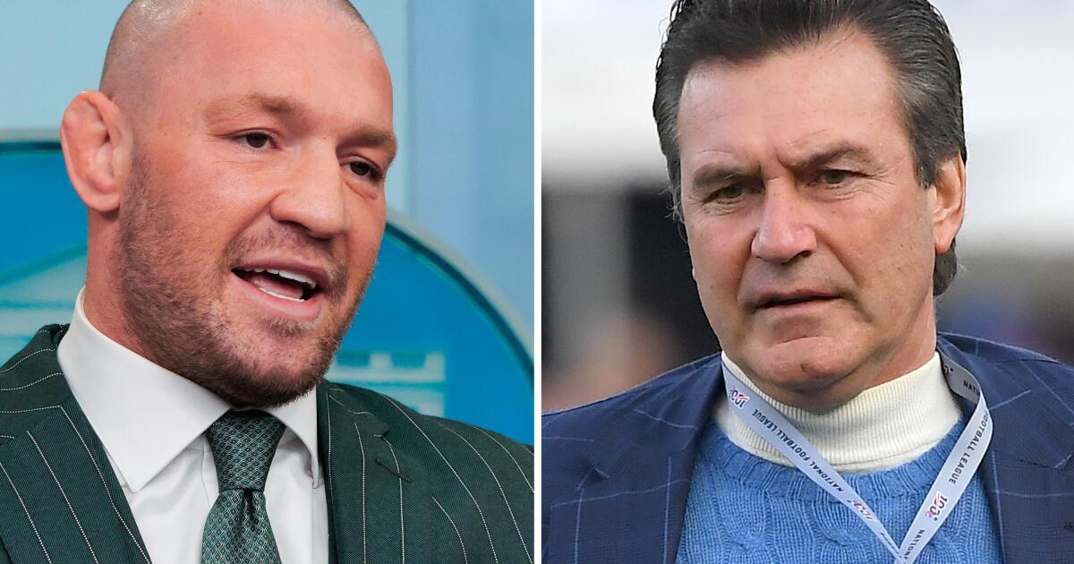 Neal ElAttrache explique le diagnostic de Conor McGregor en tant que professionnel de la santé