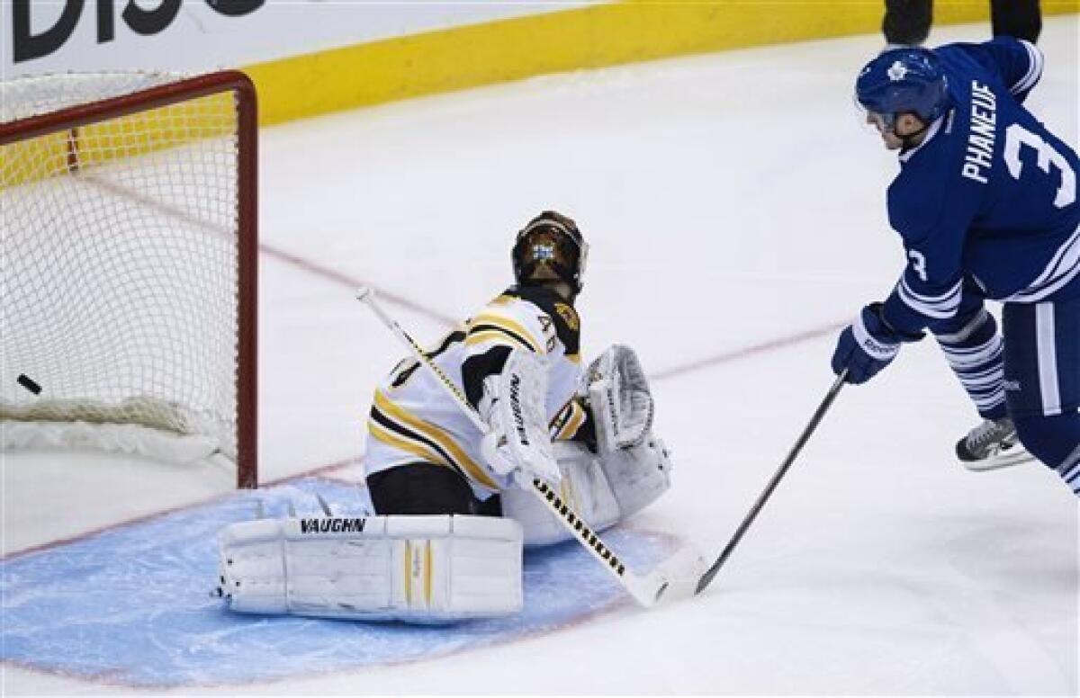 Defenseman Andrew Ference, Boston Bruins, show passion despite