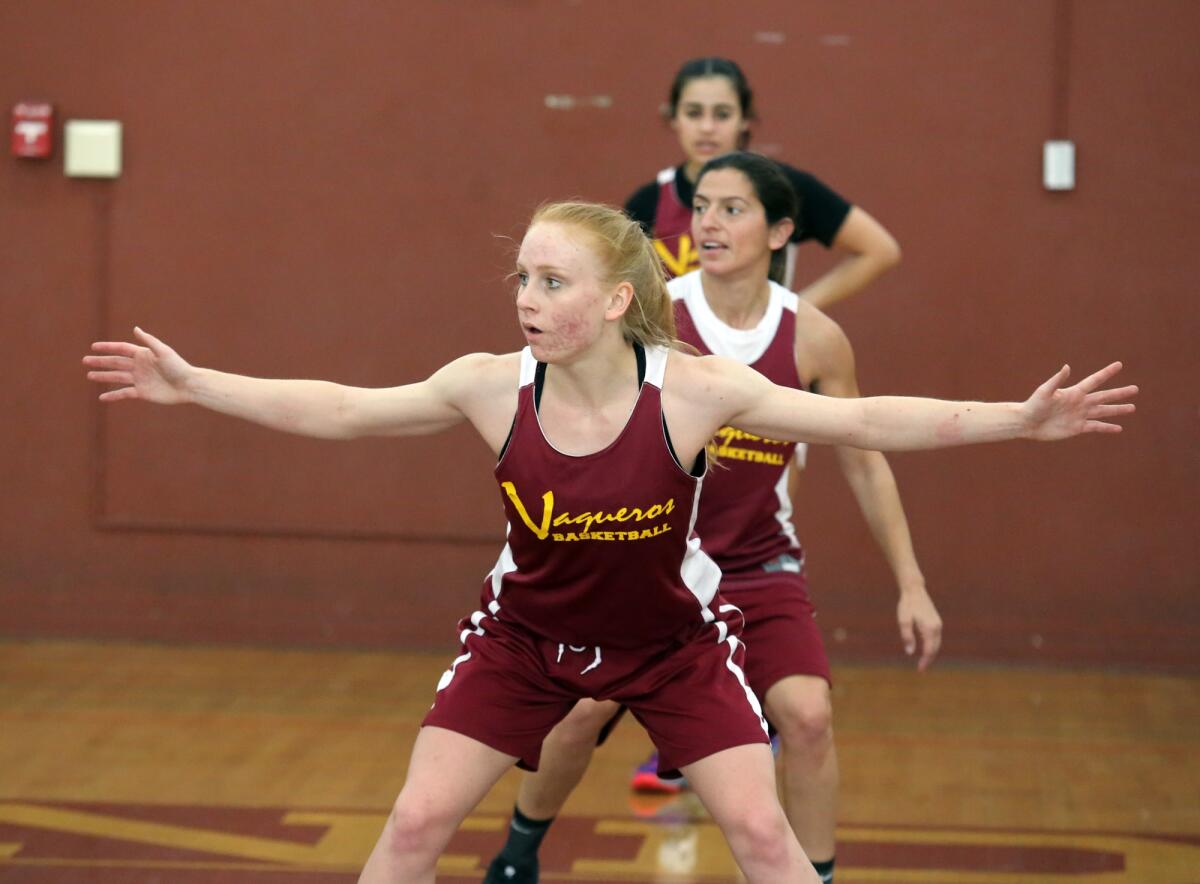 La Cañada High graduate Tess Oakley-Stilson is a key returner this season for the Glendale Community College women's basketball team.