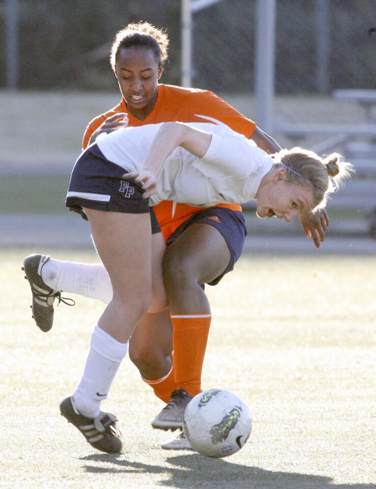 Photo Gallery: Flintridge Prep vs. Pasadena Poly girls soccer