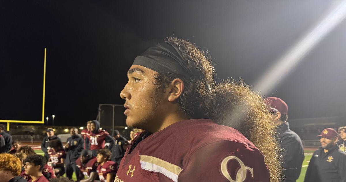 Joseph Peko leads Oaks Christian to victory over Gardena Serra