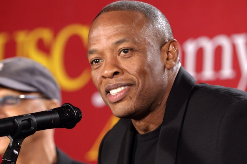 Dr. Dre will donate funds to build a new performing arts center in his hometown of Compton.