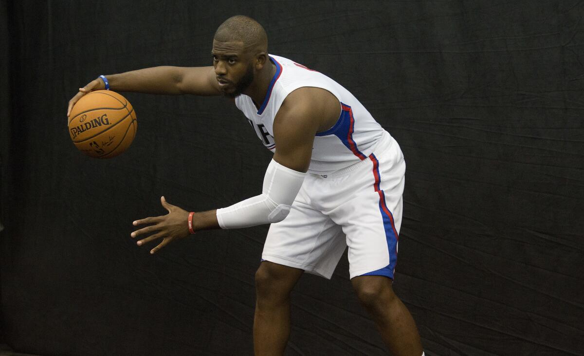 Chris Paul and the Clippers open their exhibition season on Tuesday.