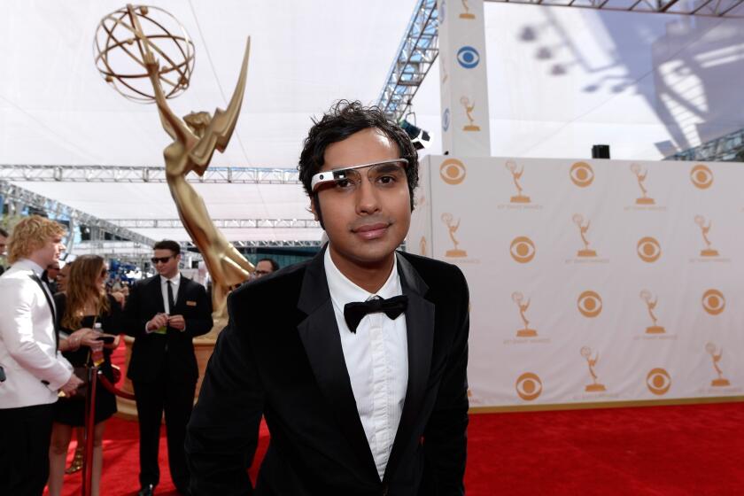 Kunal Nayyar's character, Dr. Raj Koothrappali, had a breakthrough at the end of last season: He can finally talk to women without consuming alcohol first. His character is usually mute when there's a female nearby but now that he can speak without liquid courage he's going to get himself in all sorts of trouble. "He can now talk to women without alcohol, so who knows what he's going to say," Nayyar said. "He may think he's deep or smooth, but he's just getting used to talking to them. So he's going to make a lot of faux pas. But hopefully someone will just fall into his lap."