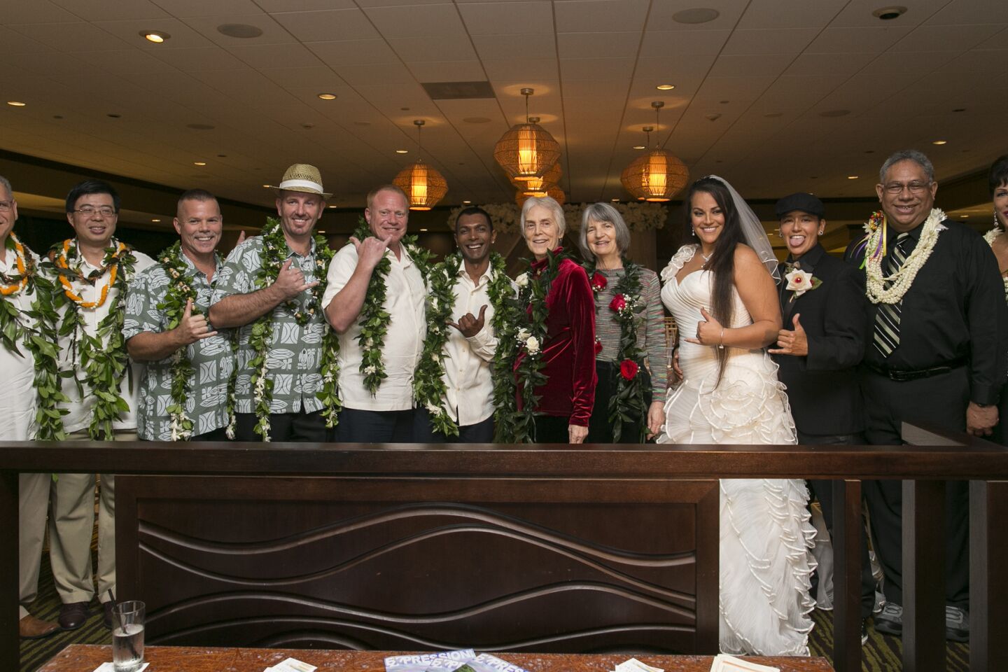 Hawaii's first couples