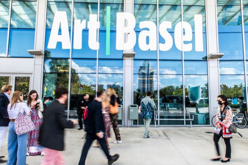 Art Basel prepara la edición más grande en Miami Beach en su 20 aniversario