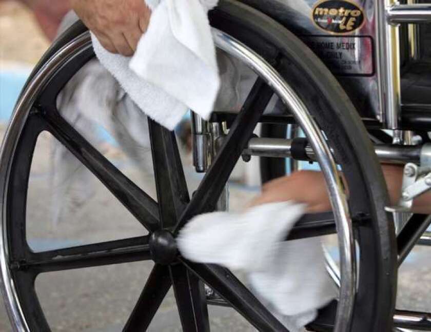 Federal officials in Los Angeles and across the country are trying to crack down on Medicare fraud related to wheelchairs and other medical equipment.