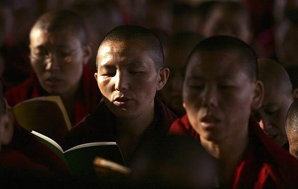 50th anniversary of the failed Tibetan uprising
