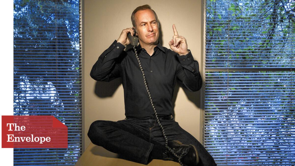A busy Bob Odenkirk is also helping create a show for Netflix.