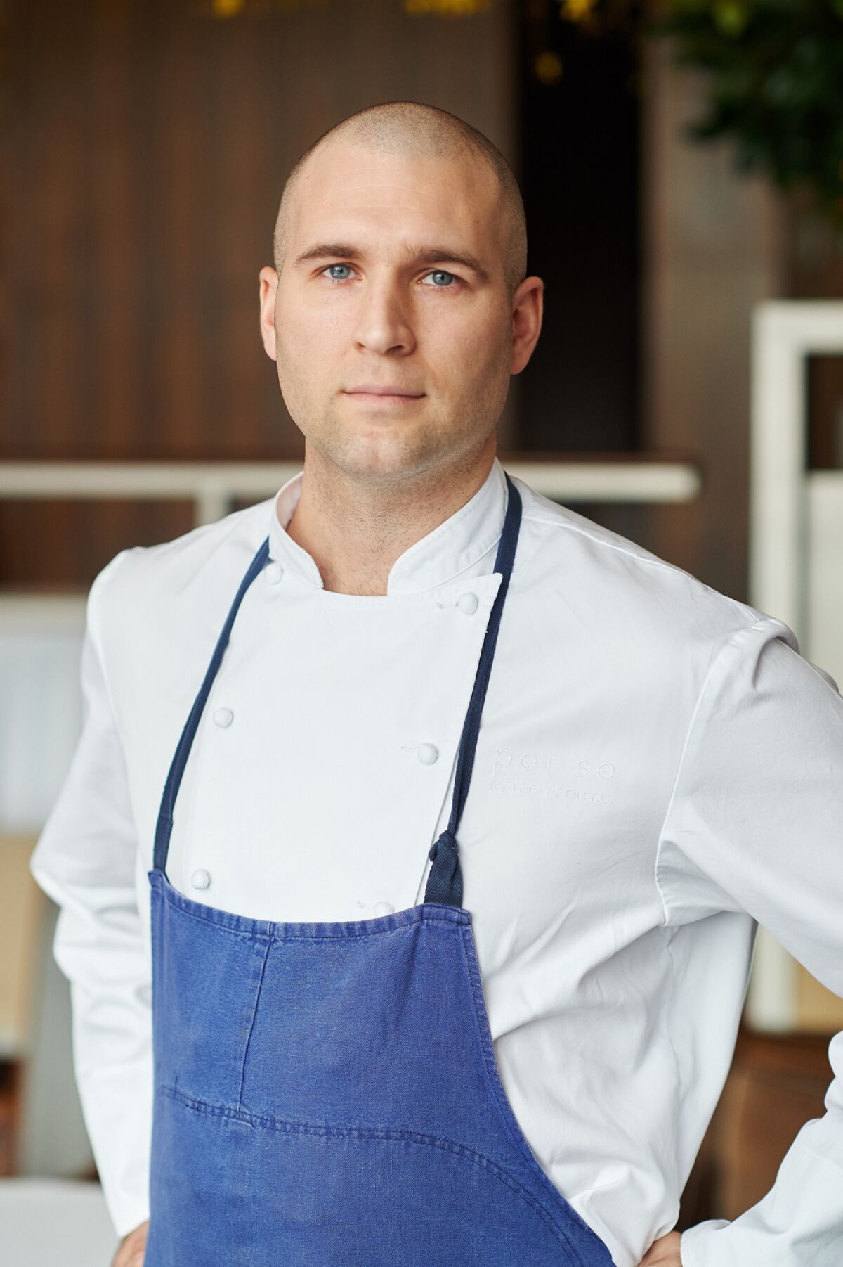 Chef Matthew Peters won "the Olympics of cooking" in 2017.