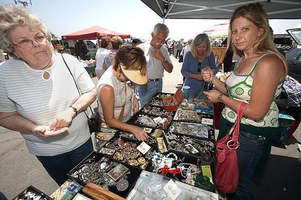 Long Beach flea market