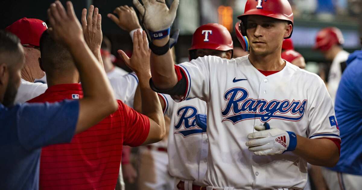 Inside Texas Rangers catcher Jonah Heim's breakout all-star season