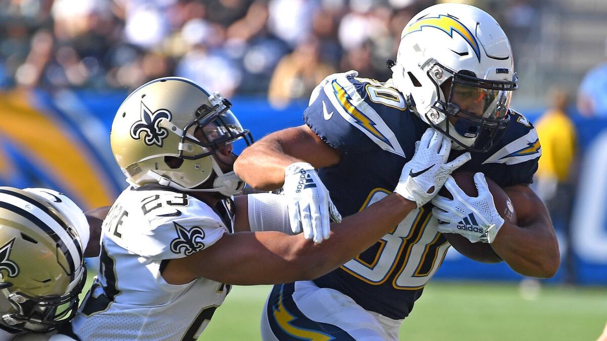 Running back Austin Ekeler appears poised to have a larger role in the Chargers' offense this season.