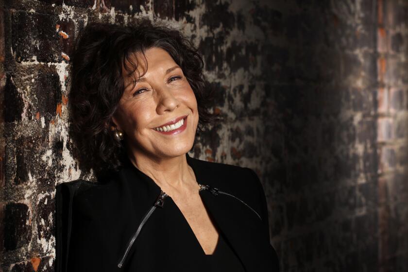 Actress-comedian Lily Tomlin has a film releasing called "Grandma" and also has a show on Netflix called "Grace and Frankie."