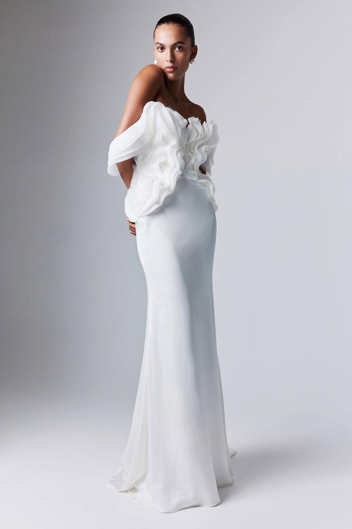 Sbastien Luke Fall 2026 Wedding Dress Collection Unveiled - Los Angeles Times Sbastien Luke Fall 2026 Wedding Dress Collection Unveiled - Los Angeles Times