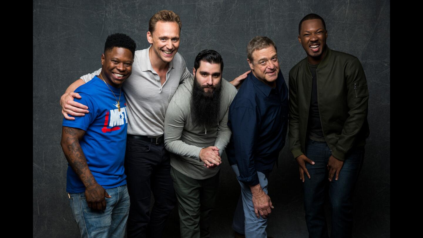 The L.A. Times Comic-Con studio