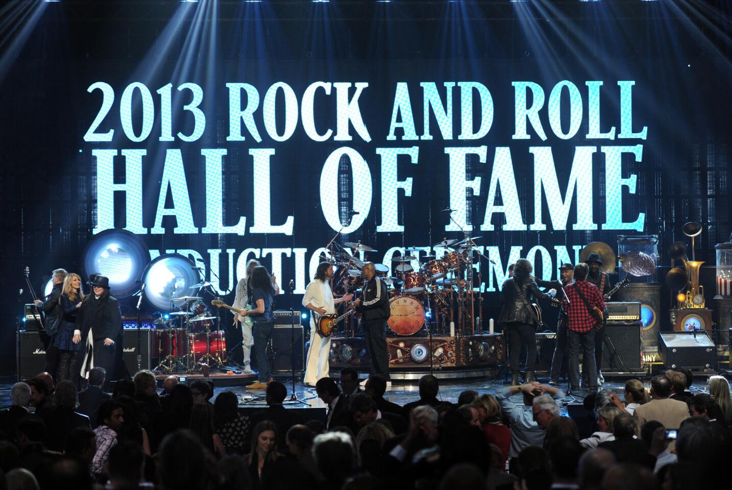 Rock Hall of Fame induction