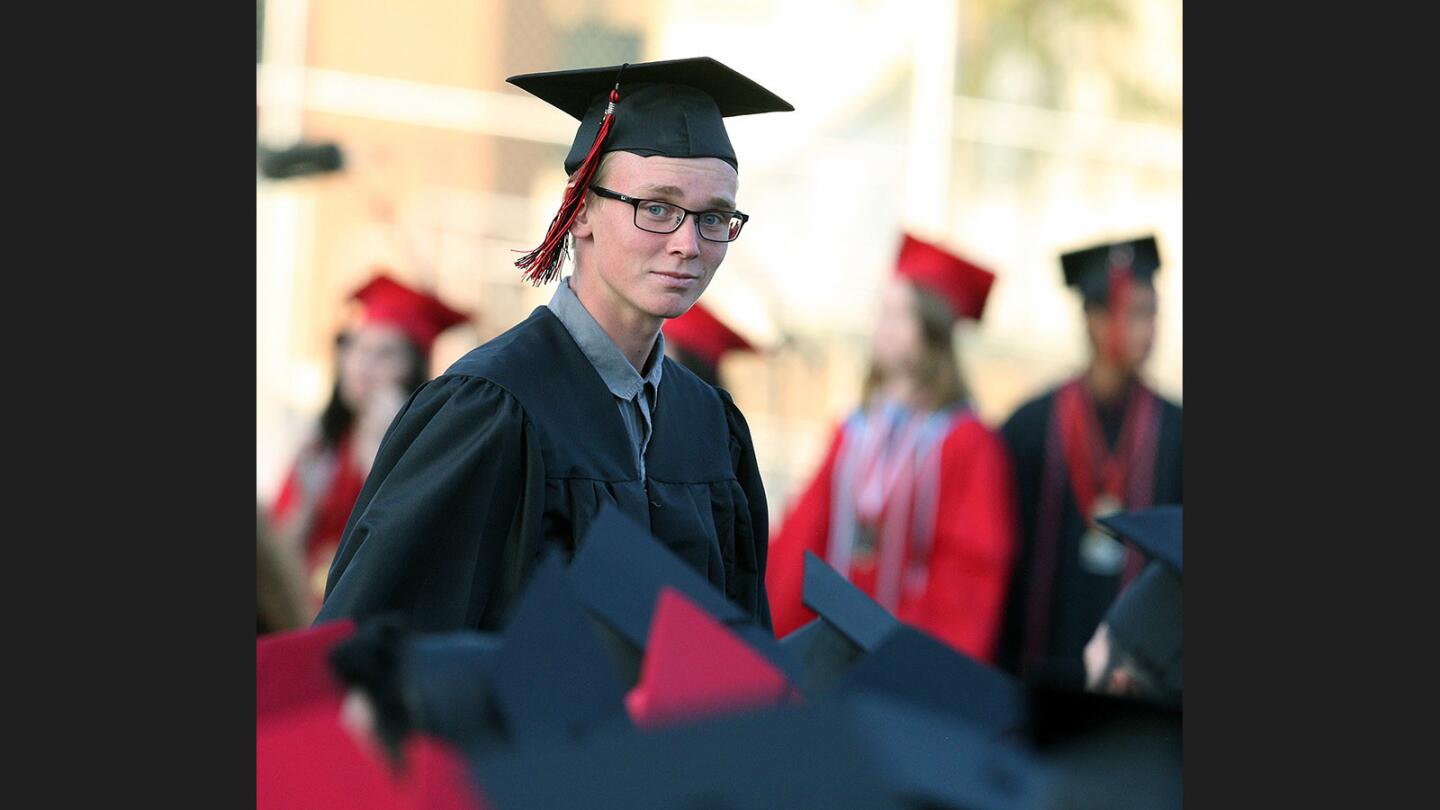 Photo Gallery: Glendale High School class of 2017 graduation