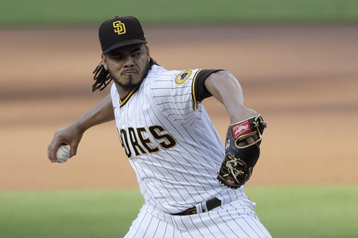 San Diego Padres Stat of the Day, August 2021